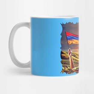 Artsakh Forever Արցախ հավիտյան Mug